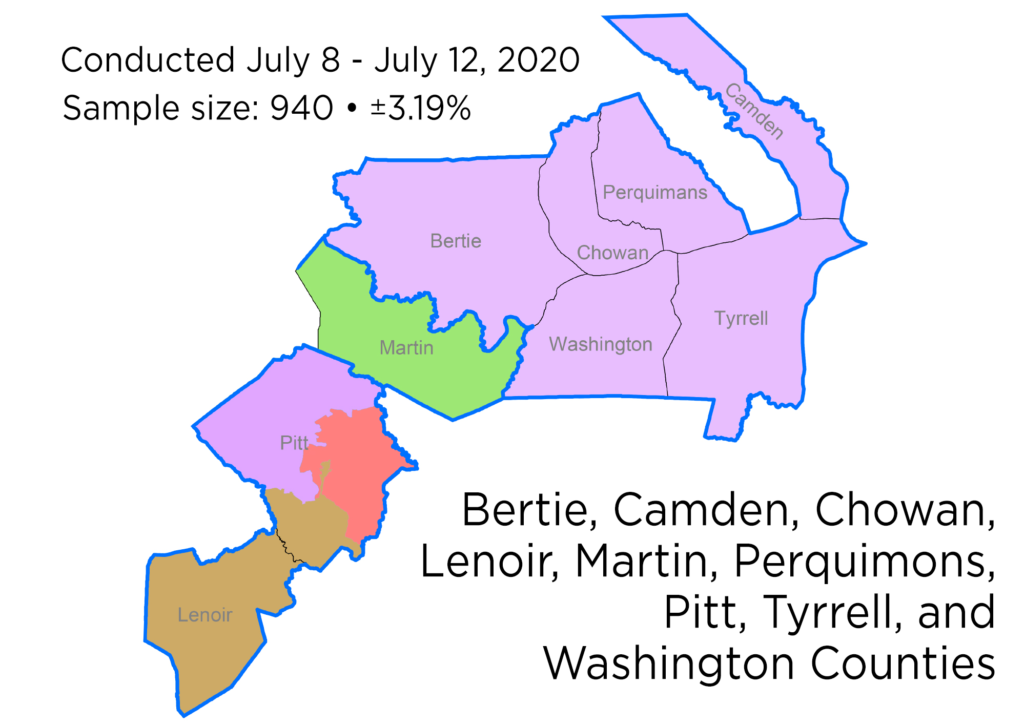 Map of the Coastal Region