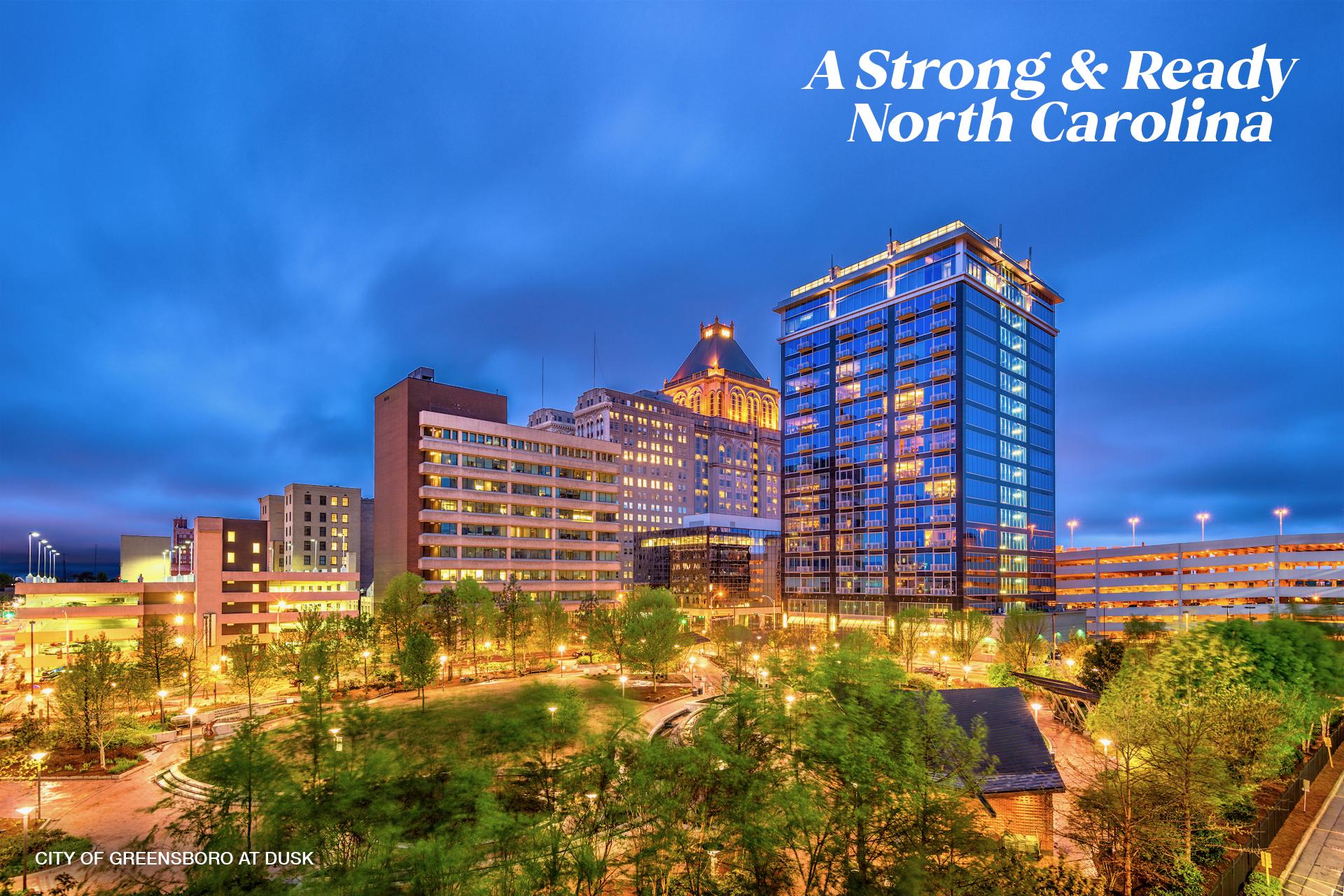 city-of-greensboro-at-dusk